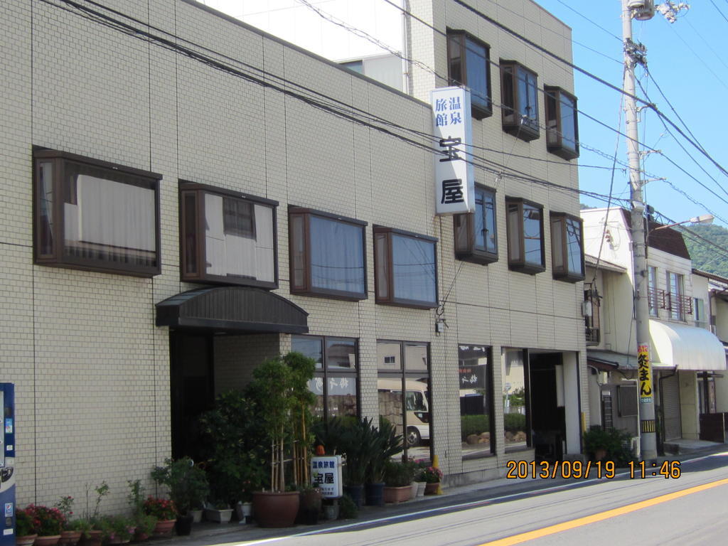 Takaraya Hotel Kotohira Bagian luar foto
